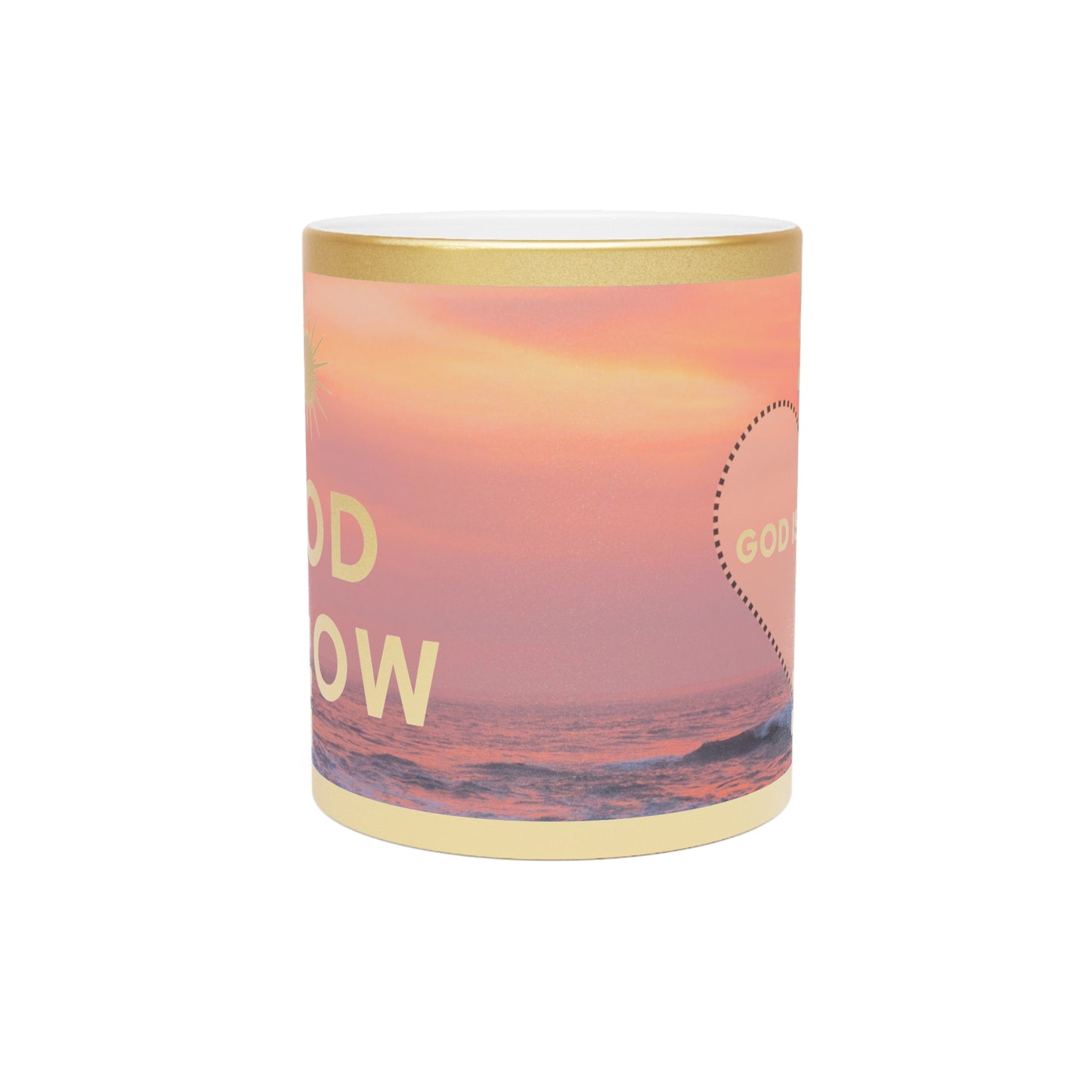 GodGlow: Inspirational Mug