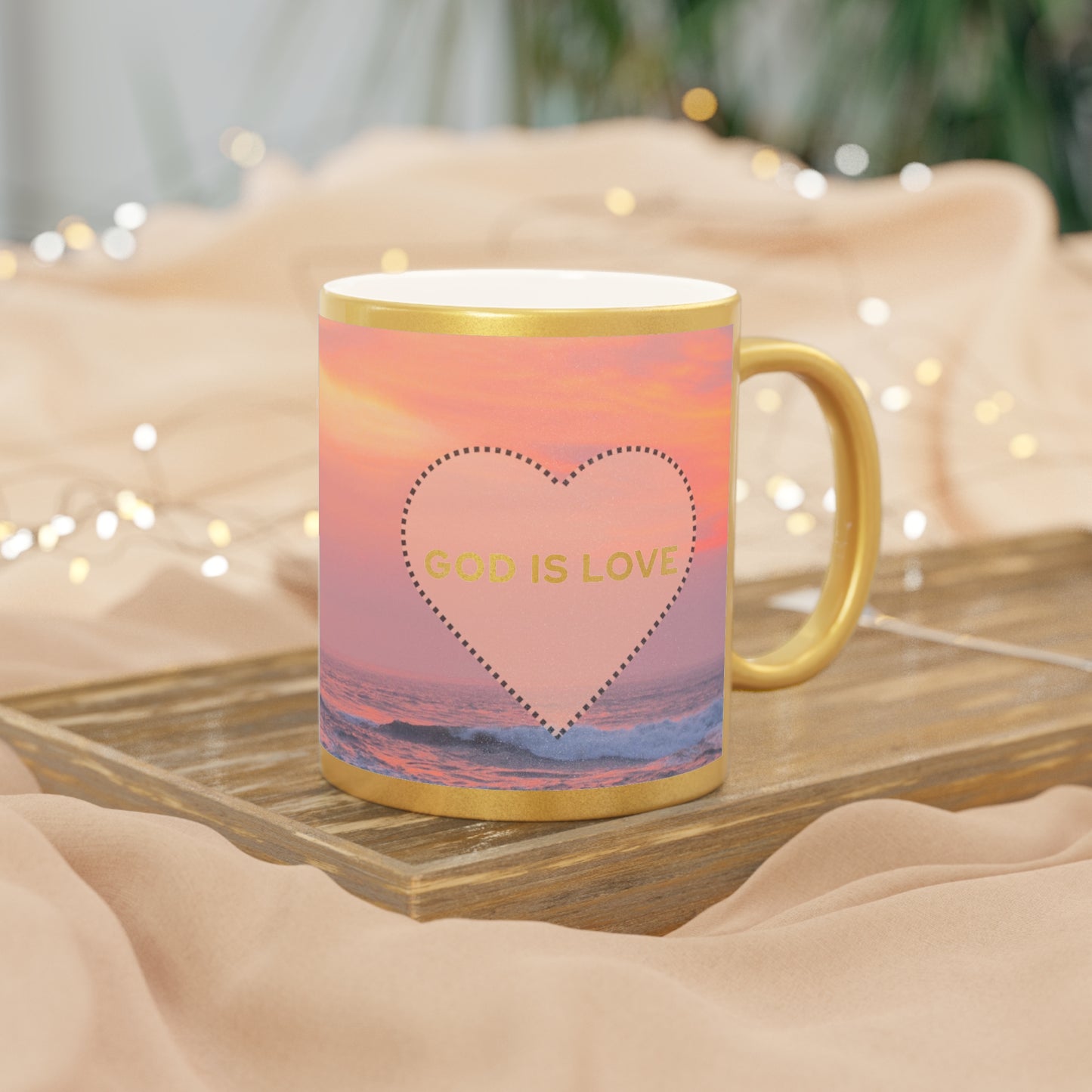 GodGlow: Inspirational Mug