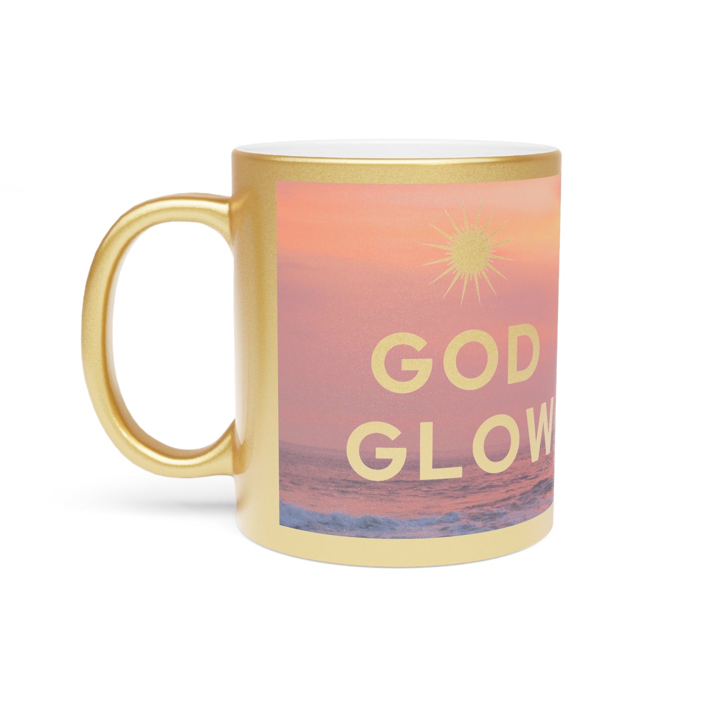 GodGlow: Inspirational Mug